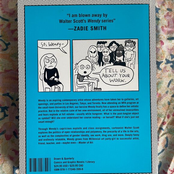 Wendy Masters of Art by Walter Scott - Picture 2 of 2